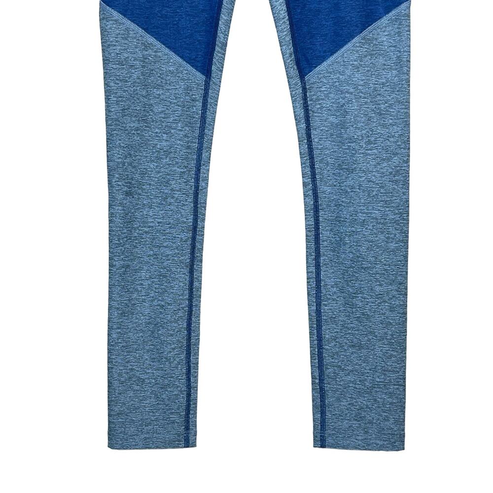 Outdoor Voices 7/8 Leggings Womens Size XS Navy Blue Mist Tri-Color Activewear - Picture 7 of 9